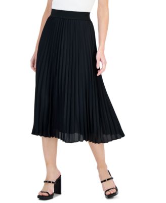I.N.C. International Concepts - Women's Pleated Midi Skirt