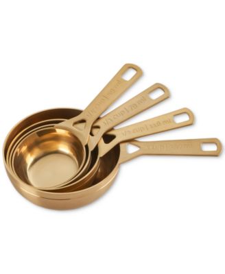 Le Creuset - Gold-Tone Measuring Cups, Set of 4