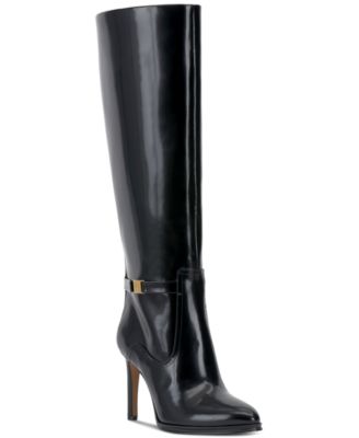 Vince Camuto - Women's Skylie Knee-High Stiletto Dress Boots