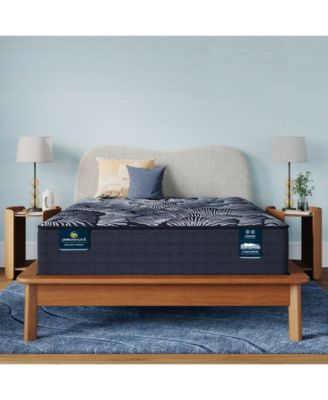 Serta - Perfect Sleeper X Knox Plush 13.75" Quilted Hybrid Mattress Set - King