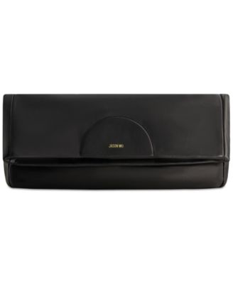 Jason Wu - Duvet Large Leather Fold Over Clutch
