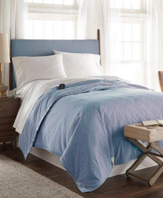 Shavel - Micro Flannel&reg; 7 Layers of Warmth Twin Electric Blanket