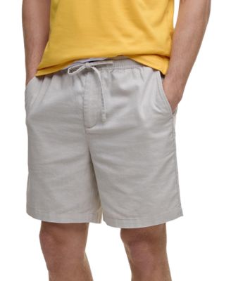 Barbour - Men's Relaxed-Fit Drawstring Shorts