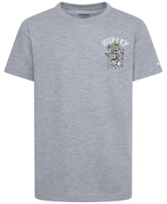 Hurley - Big Boys Breaking Through Graphic Cotton-Blend T-Shirt