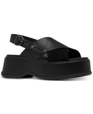 Sorel - Women's Dayspring Crisscross Platform Sandals