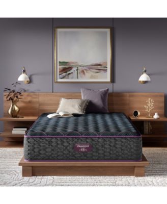 Beautyrest - World Class Level Three 14.5" Medium Firm Tight Top Mattress Set - Full