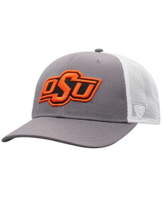 Top of the World - Men's Gray Oklahoma State Cowboys Trucker Adjustable Hat