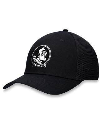 Top of the World - Men's Black Florida State Seminoles Spacer Flex Hat