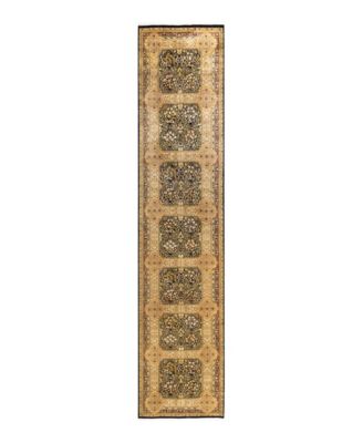 ADORN HAND WOVEN RUGS - Mogul M1405 3'x13'10'' Runner Area Rug