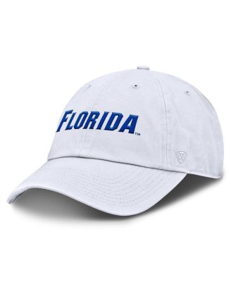 Top of the World - Men's&nbsp; White Florida Gators Staple Adjustable Hat