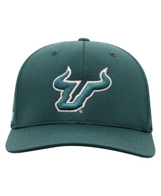 Top of the World - Men's Green South Florida Bulls Reflex Flex Hat