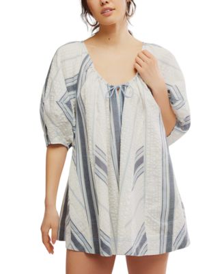 Free People - Women's Bop Around Scoop-Neck Romper