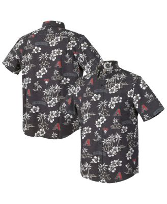 Reyn Spooner - Men's&nbsp;Black Arizona Diamondbacks Kekai Performance Button-Up Shirt