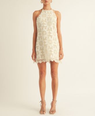 AROSE STUDIO, INC - Alaia Short Halter Dress