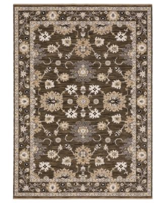Oriental Weavers - Acacia ACA01 3'3"x5' Area Rug