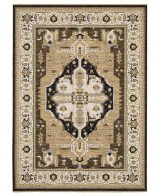 Oriental Weavers - Acacia ACA08 3'3"x5' Area Rug