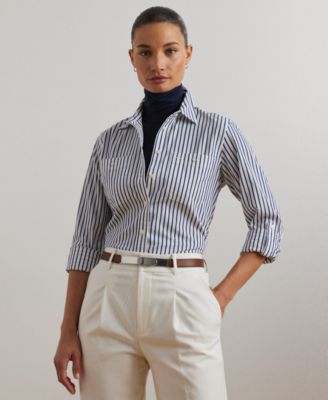 Lauren Ralph Lauren - Striped Cotton Shirt