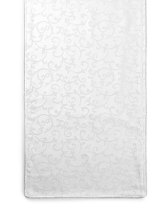 Lenox - "Opal Innocence" Corded Runner, 70"