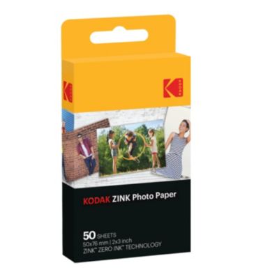 Kodak - Zink 2x3 50 Pack
