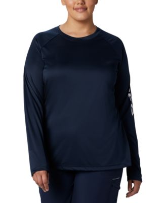 Columbia - Plus Size Long-Sleeve SPF Top