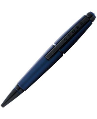 A. T. Cross - Edge Matte Blue Rollerball Pen