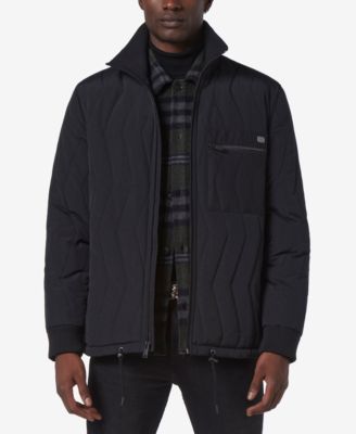 Marc New York - Men's Floyd Zig-Zag Quilted Blouson Jacket