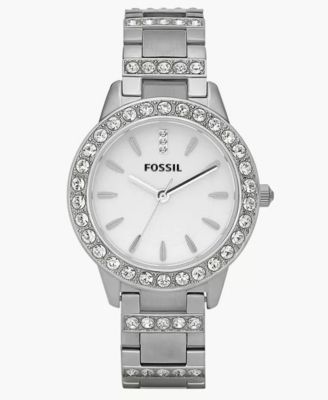 Fossil - Women's Jesse Stainless Steel Bracelet Watch ES2362