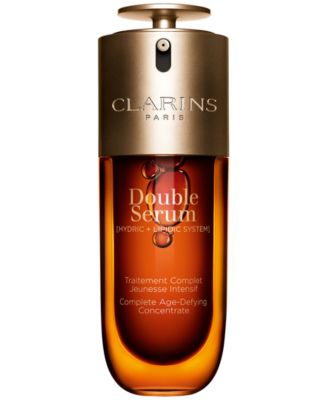 Clarins - Double Serum To Firm, Smooth, Boost Radiance & Refine Pores, 1.6 oz.