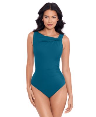 Miraclesuit - Women's Rock Solid Avra Underwire One-Piece Swimsuit