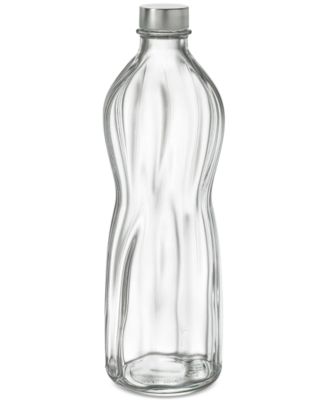 Bormioli Rocco - Aqua Bottiglia 23.37-Oz. Bottles, Set of 6