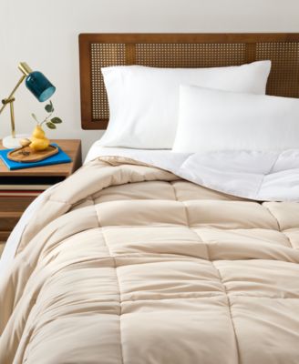 Arch Studio - Microfiber Down Alternative Comforter, Full/Queen