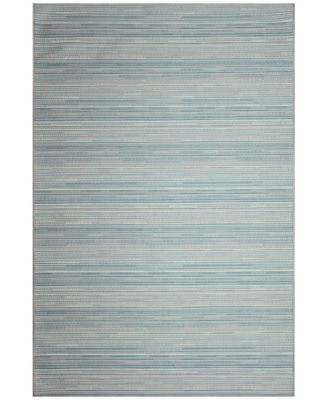 Liora Manne' - Miranda Tweed Stripe 4'10"x7'6" Area Rug