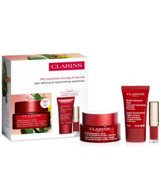 Clarins - 3-Pc. Super Restorative Skincare Set