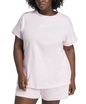 adidas - Plus Size Cotton The Essentials Crewneck T-Shirt