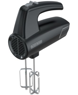 Black & Decker - Electric 5-Speed Turbo Boost Hand Mixer