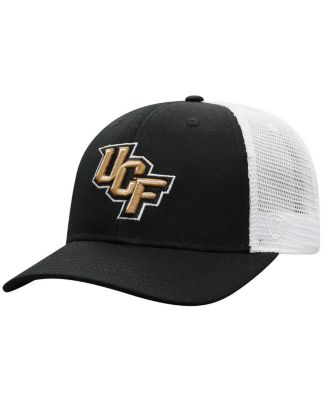 Top of the World - Men's Black UCF Knights Victory Baseline Adjustable Trucker Hat