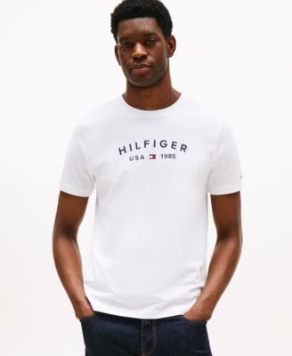 Tommy Hilfiger - Men's Lightweight Logo T-Shirt