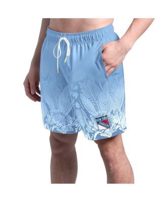 Margaritaville - Men's&nbsp; Blue New York Rangers Lagoon Fiesta Swim Short