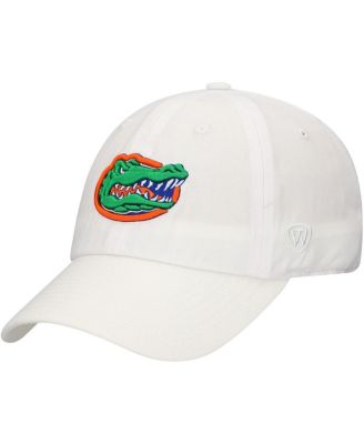 Top of the World - Men's White Florida Gators Victory Staple Adjustable Hat