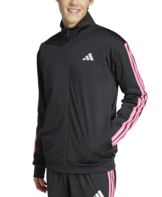 adidas - Men's Logo Stripe Track Jacket