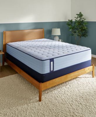 Sealy - Posturepedic Seafield 13" Medium Tight Top Mattress Set - King