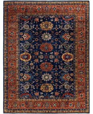 ADORN HAND WOVEN RUGS - Serapi M1945 8'1''x10'4'' Area Rug