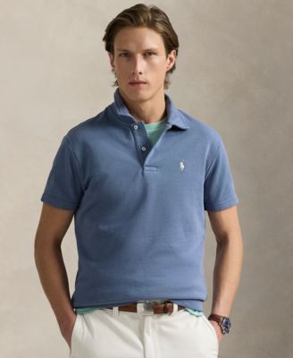Polo Ralph Lauren - Men's Loopback Fleece Polo-Collar Sweatshirt