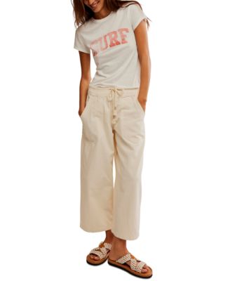 Free People - Women's Easy Peasy Pull-On Jeans