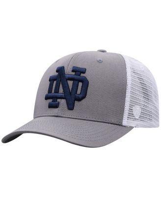 Top of the World - White Notre Dame Fighting Irish Victory Baseline Trucker Adjustable Hat