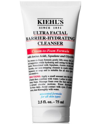 Kiehl's Since 1851 - Ultra Facial Barrier-Hydrating Cleanser, 75 ml