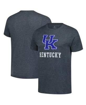 Fanatics Unlabeled - Men's&nbsp;Heather Charcoal Kentucky Wildcats Team Logo Wordmark T-Shirt