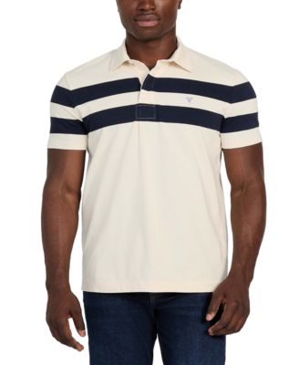 GUESS - Men's Marina Stripe Polo Shirt