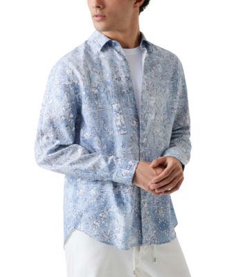 GUESS - Men's Island-Pattern Shirt