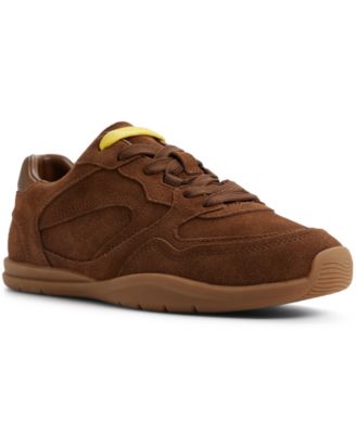 ALDO - Women's Zendayya Low-Top Lace-Up Retro Sneakers
